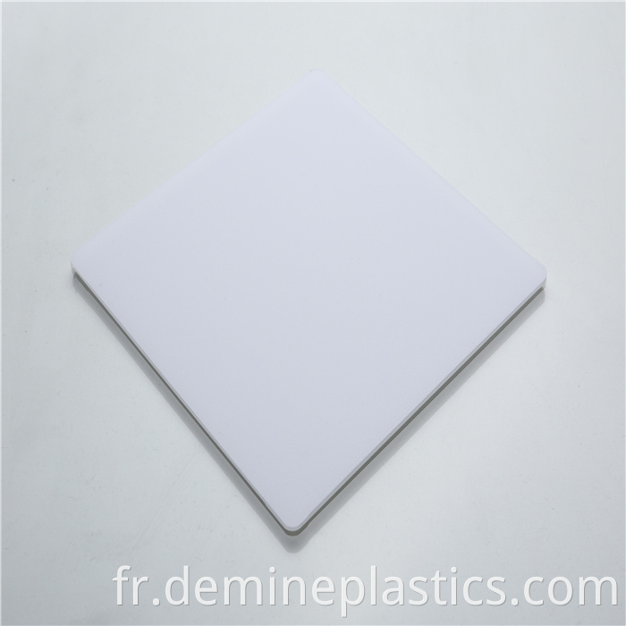 White Polycarbonate Sheet